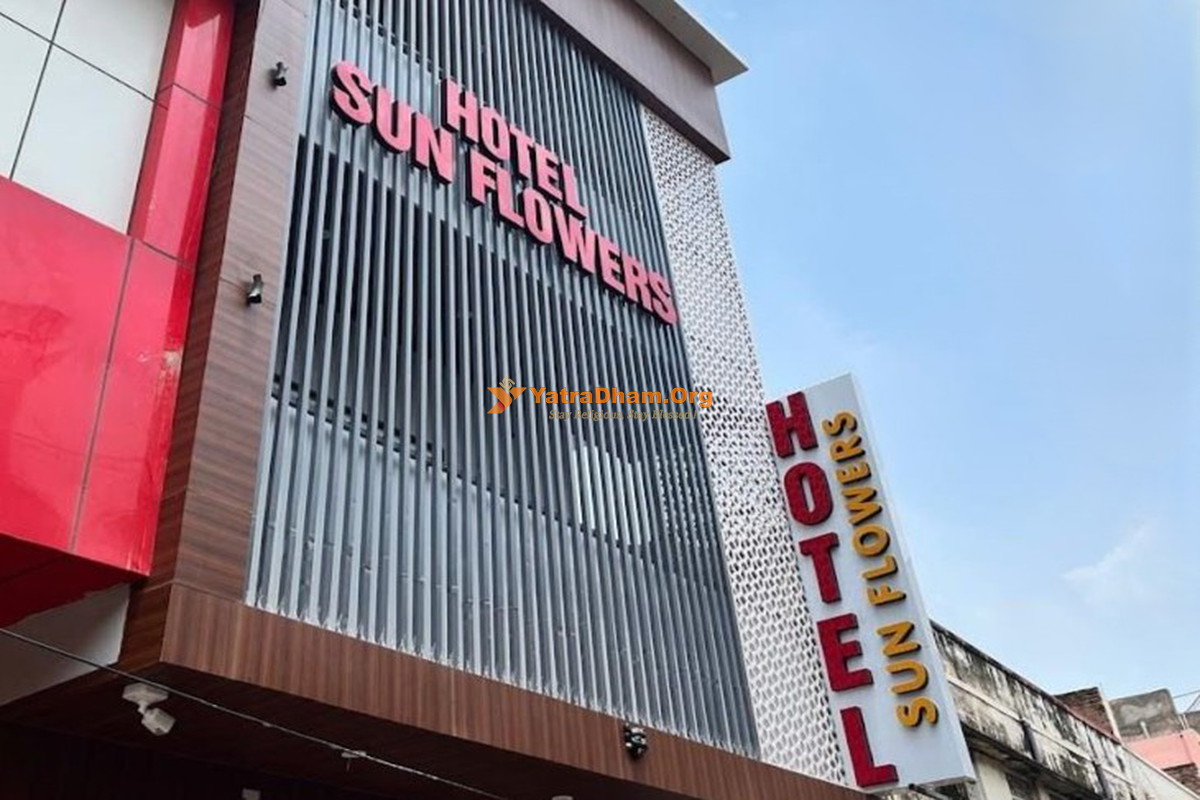 Hotel Sun Flowers Alwar Building