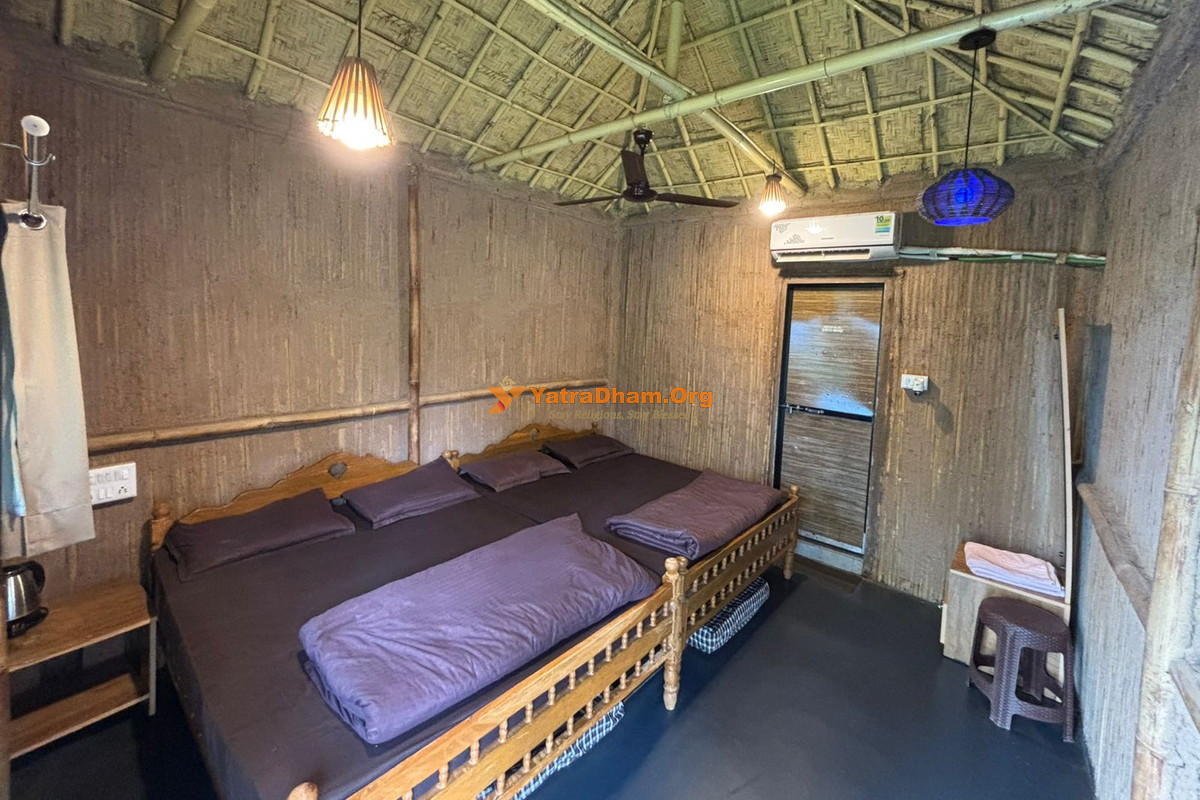 Vanvaso Resort and Adventure Park Saputara 4 Bed Bamboo Family Room View