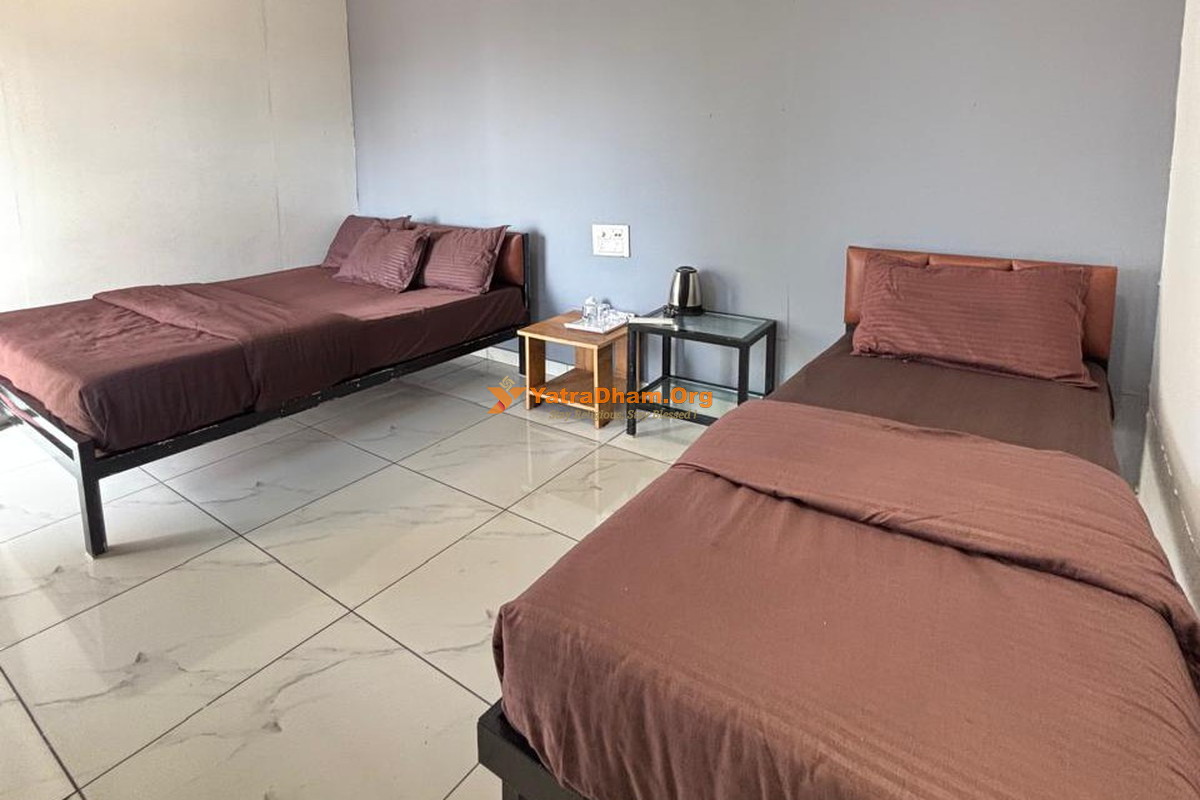 Vanvaso Resort and Adventure Park Saputara 2 Bed Couple AC Room View