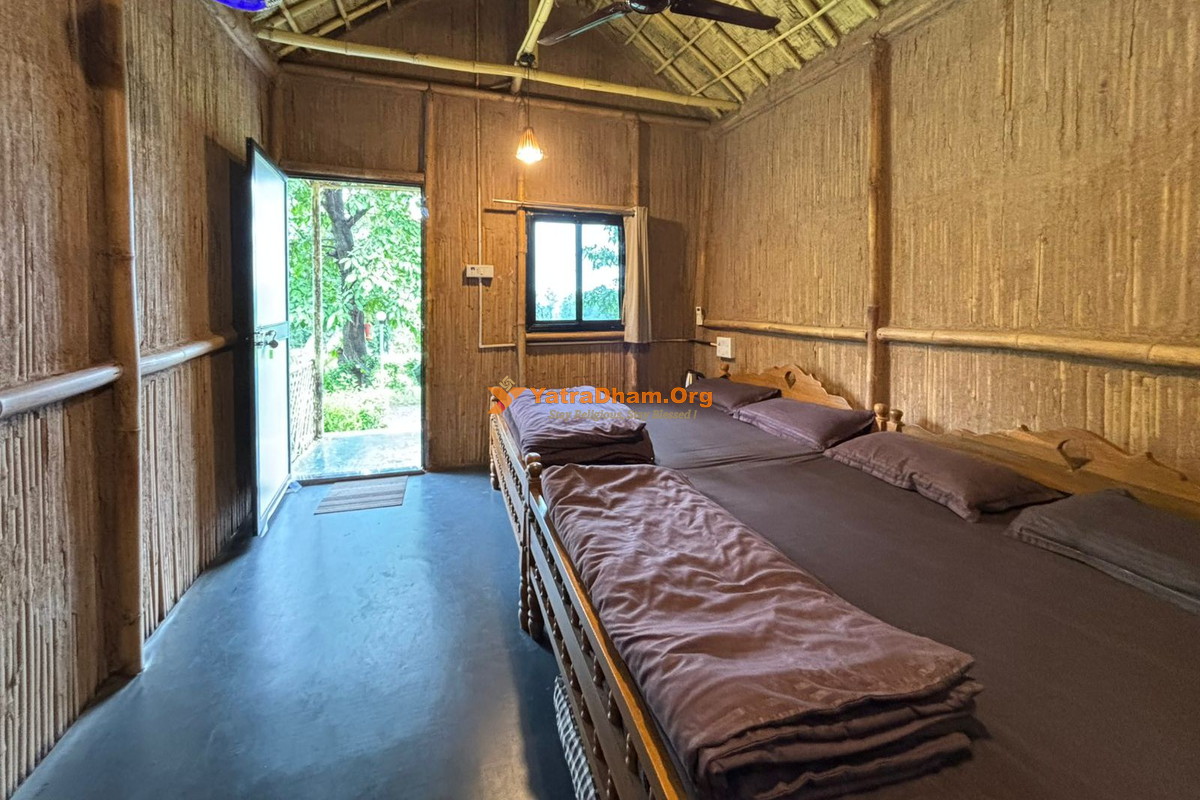 Vanvaso Resort and Adventure Park Saputara 4 Bed Bamboo Family Room View