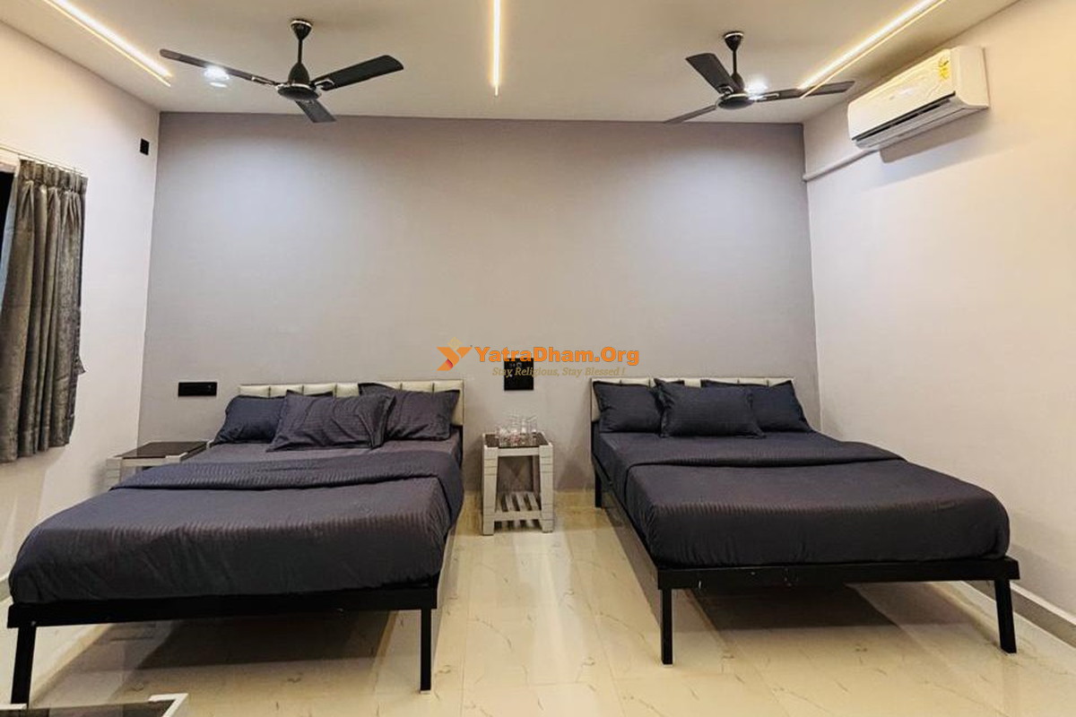 Vanvaso Resort and Adventure Park Saputara 4 Bed Deluxe Family Room View
