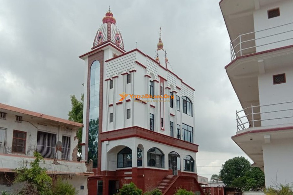 Shree Sitaram Vihar Kunj Purosottam Das Niskam Sewa Trust Ayodhya Building View