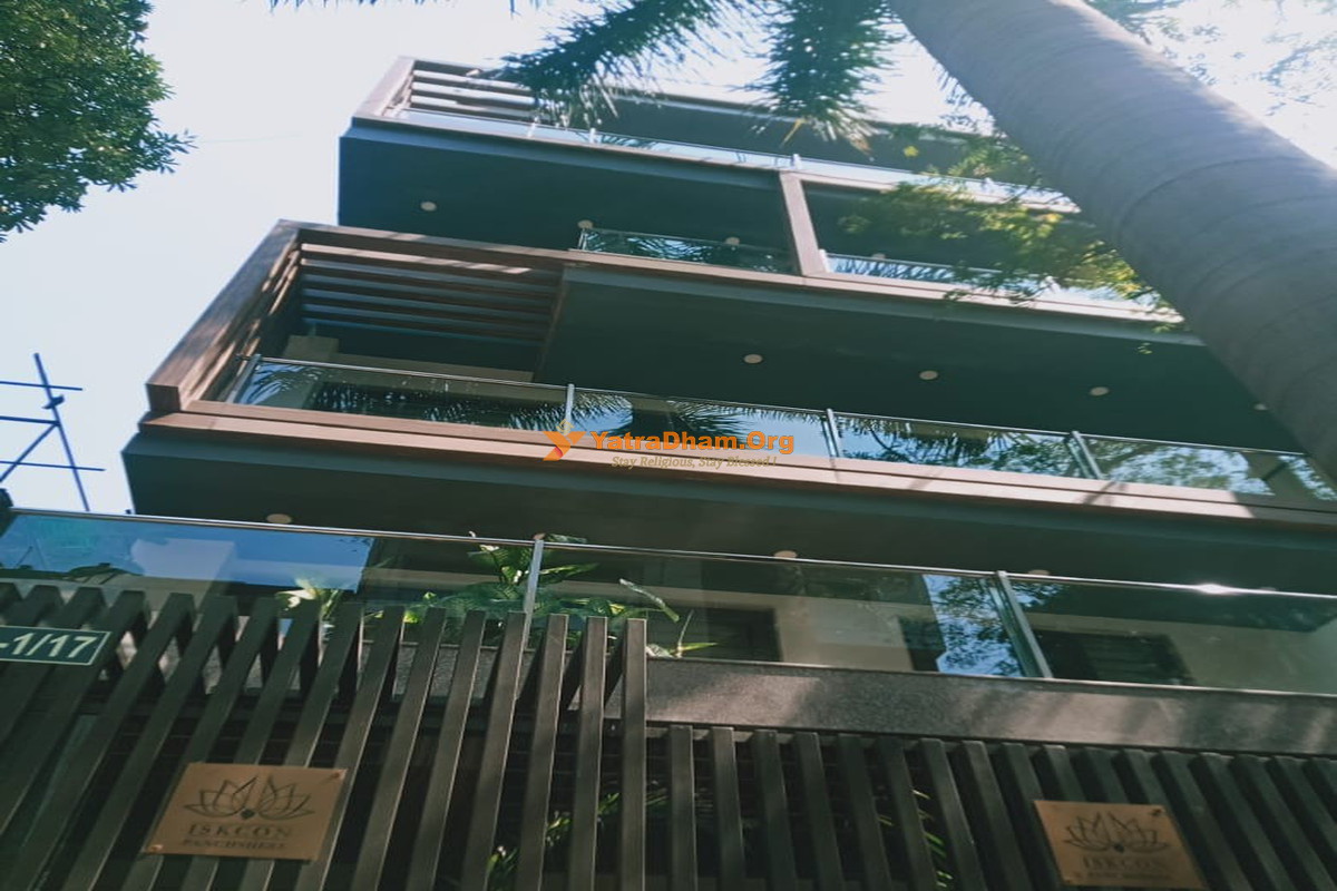 ISKCON Guest House Delhi Building