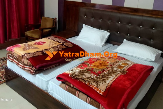Hotel Kuber Ghangaria 2 Bed Room