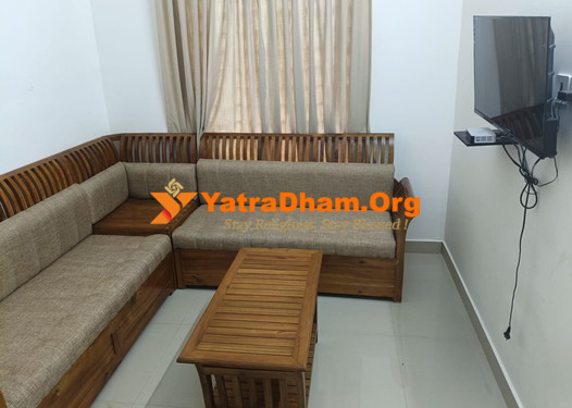 Thiruvananthapuram (Koliyakode) Santhigiri Ashram 2 Bed Suit AC Room View