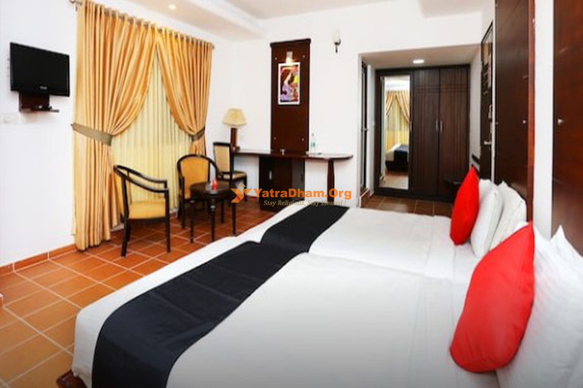 Kochi Hotel Bright Heritage 2 Bed Room View