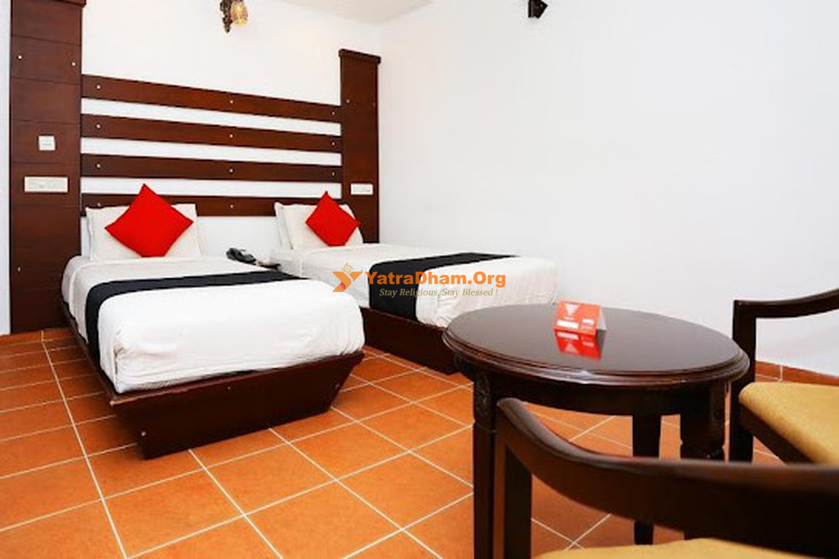 Kochi Hotel Bright Heritage 2 Bed Room View