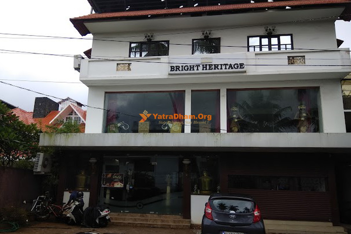 Kochi Hotel Bright Heritage 2 Bed Room View