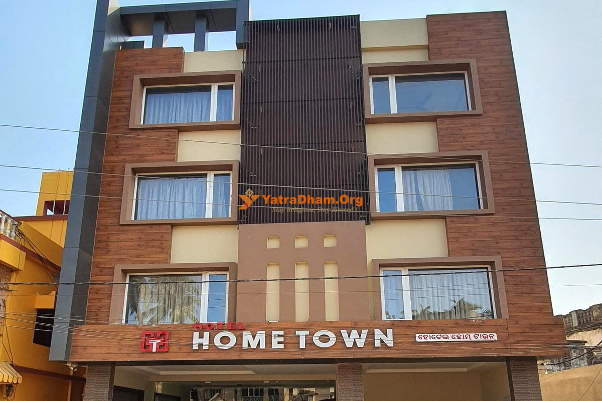 Hotel Home Town Jagannath Puri Building