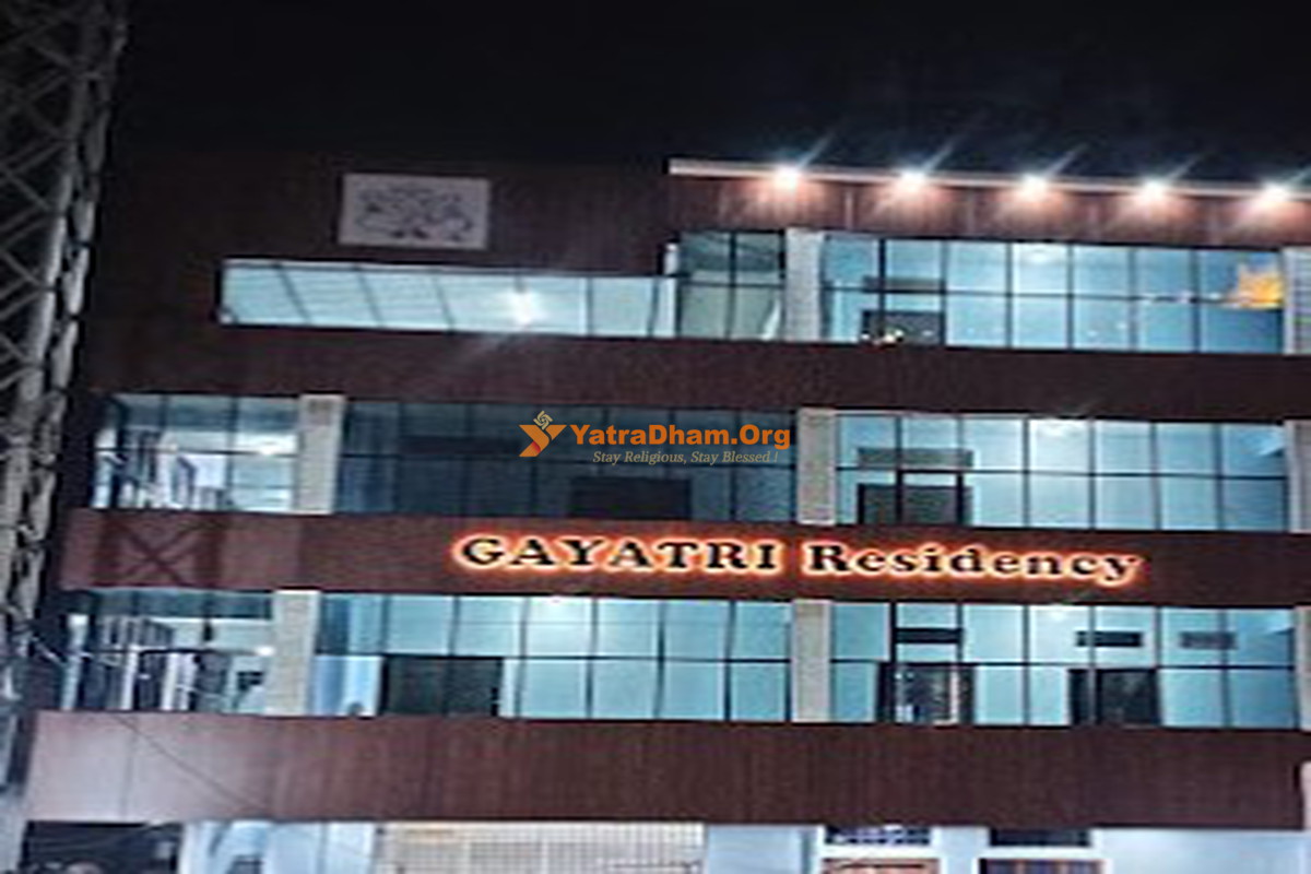 Yadagirigutta Gayathri Residency Building View