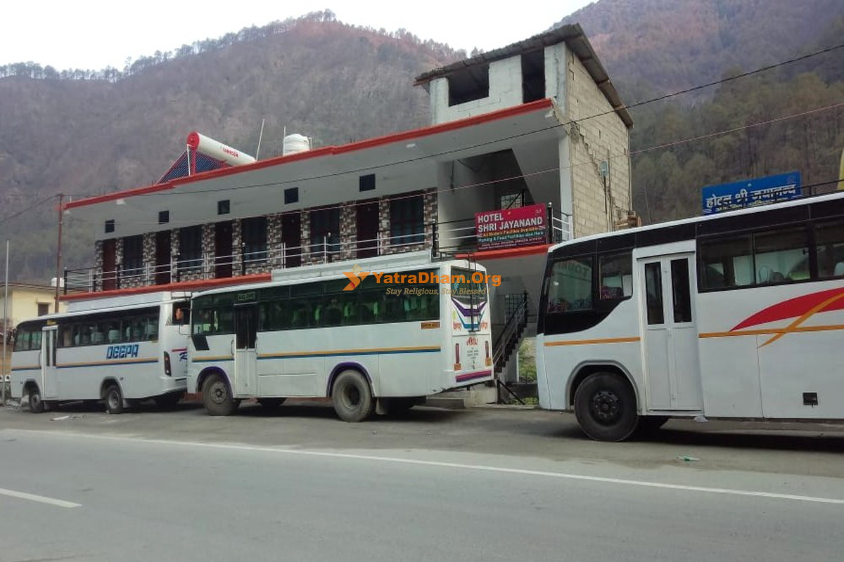 Hotel Shri Jayanand Barkot Yamunotri Building