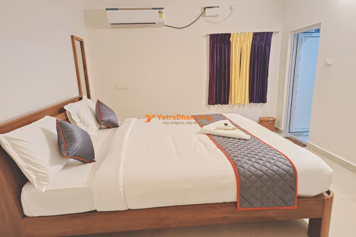 Yellow Residency Pondicherry 2 Bed AC Room