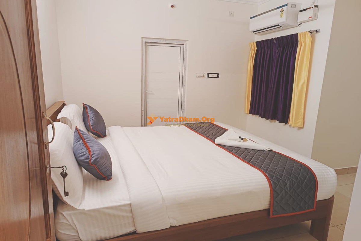Yellow Residency Pondicherry 2 Bed AC Room