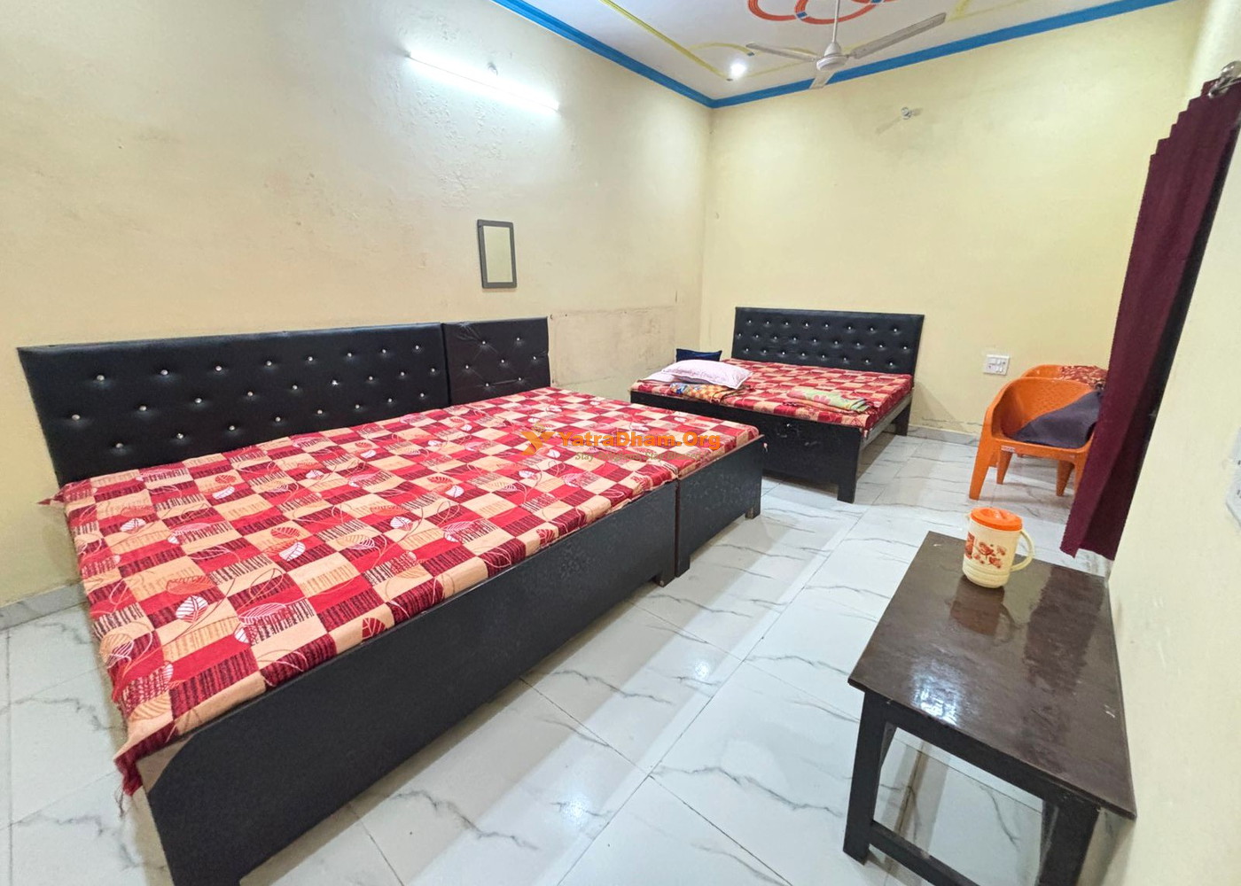 Shri Vinayak Dham Yatri Niwas Naimisharanya 2 Bed Room