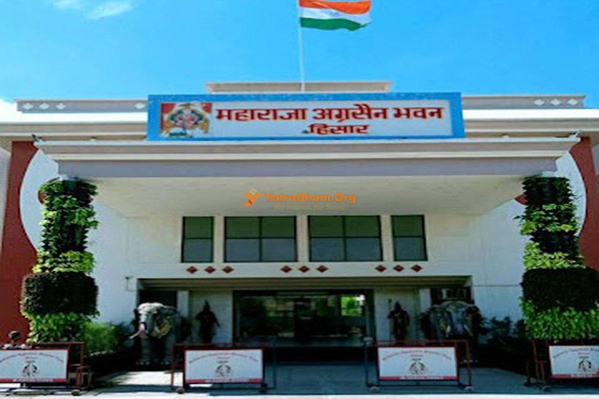 Hisar Maharaja Agrasen Bhawan Building