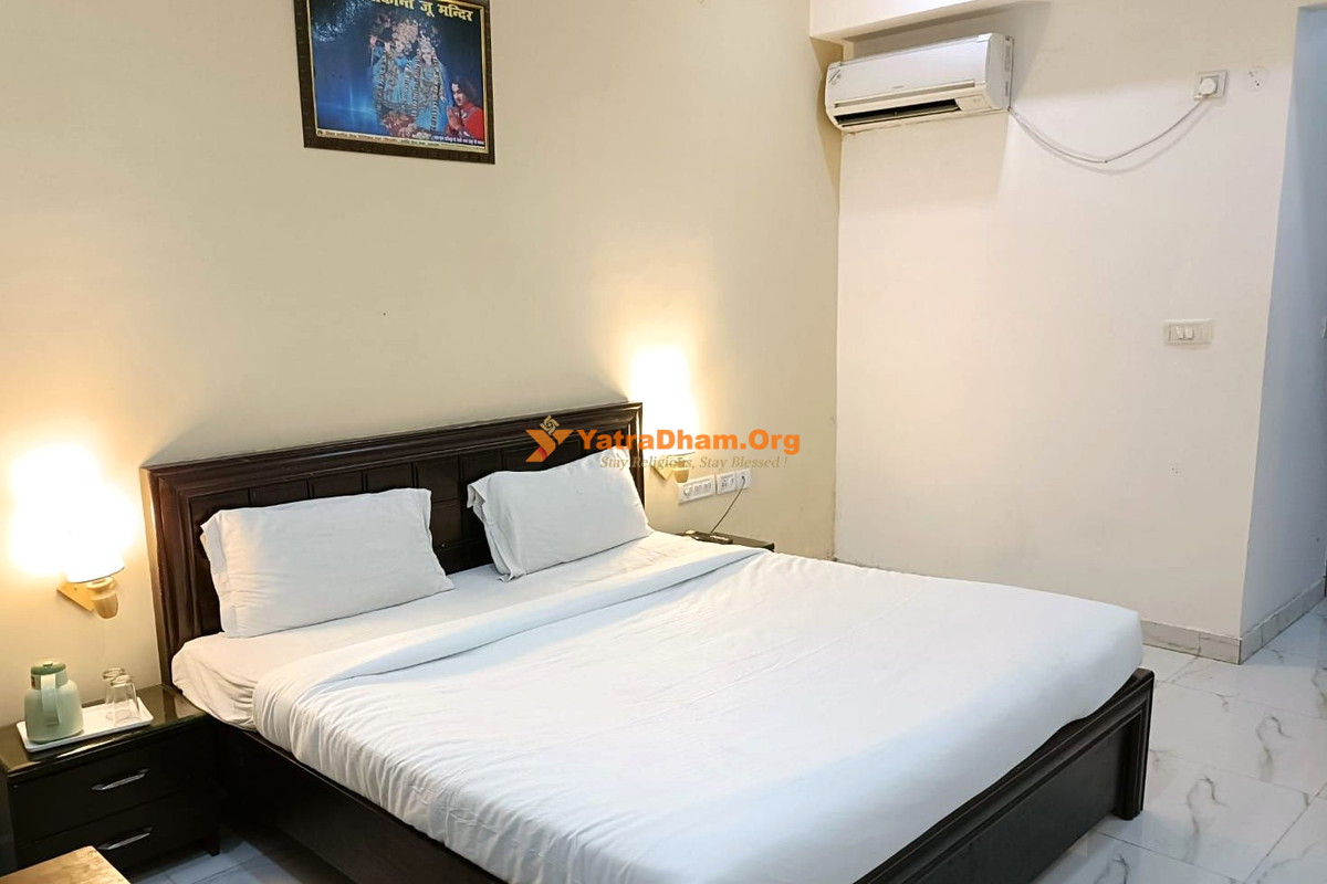 Shanti Seva Dham Vrindavan 2 Bed Room