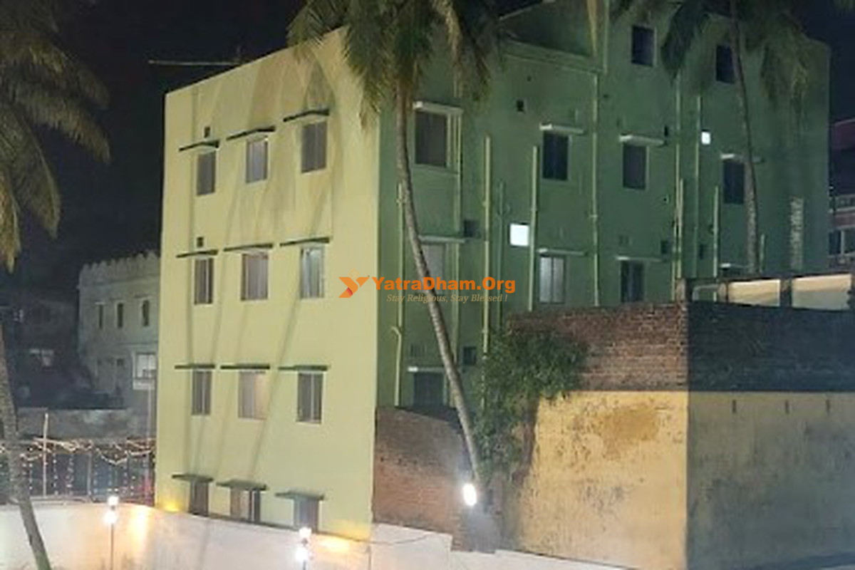 Jagannath Puri Hotel Dream Palace Building View