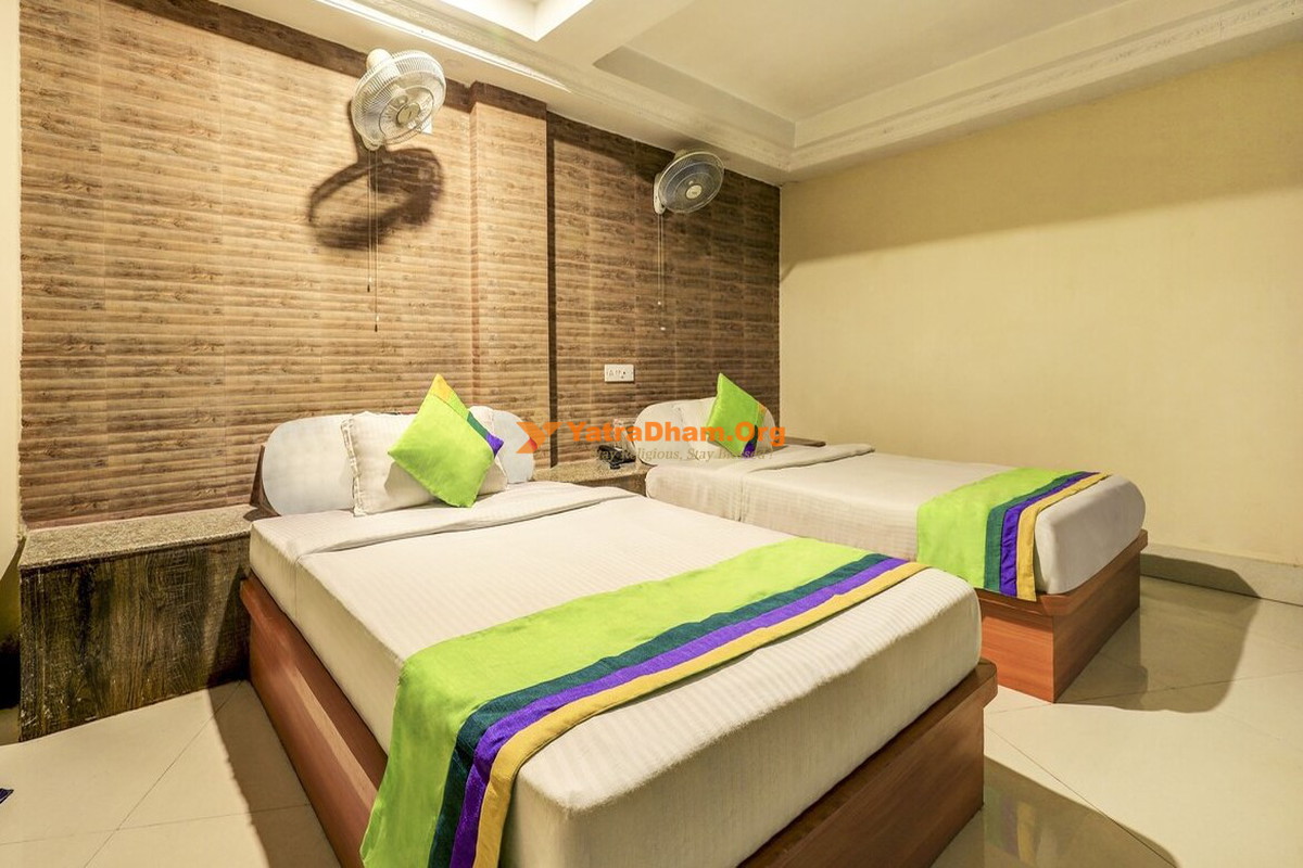 Guwahati (Near Kamakhya Temple) Hotel Om Regency 3 Bed Room View