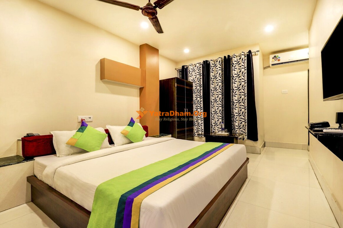Guwahati (Near Kamakhya Temple) Hotel Om Regency 2 Bed Room View