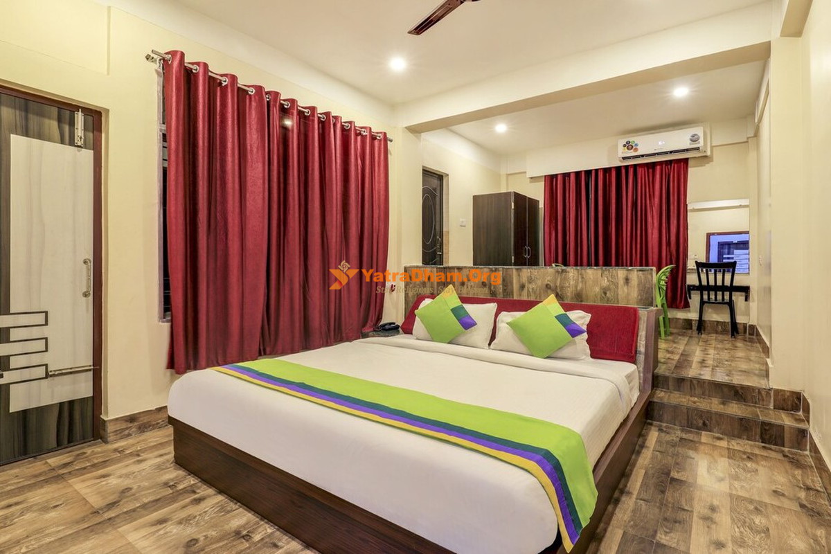 Guwahati (Near Kamakhya Temple) Hotel Om Regency 2 Bed Room View