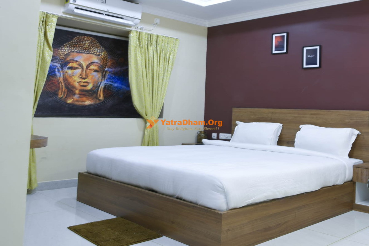 Bhubaneswar Hotel Airavat 2 Bed Room View