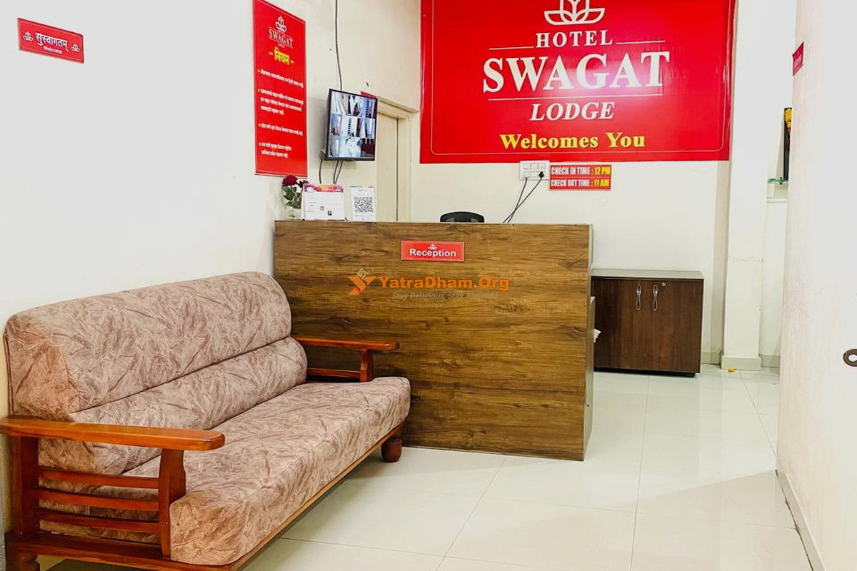 Hotel Swagat Lodge Nanded Reception