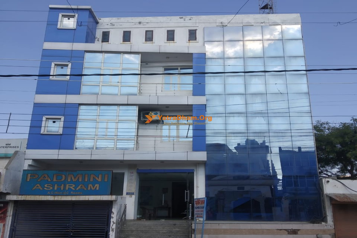 Padmini Ashram Vrindavan Building