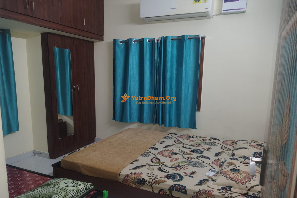 Samudra Residency Tiruvannamalai Dwarka 2 BHK AC Room