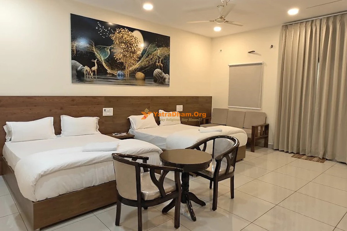 Hotel Trishul Grand Srisailam Room