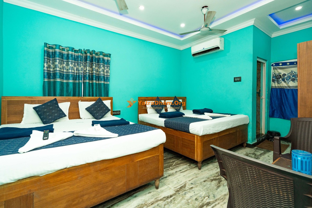 Nithya Lodge Rameshwaram 4 Bed Room View