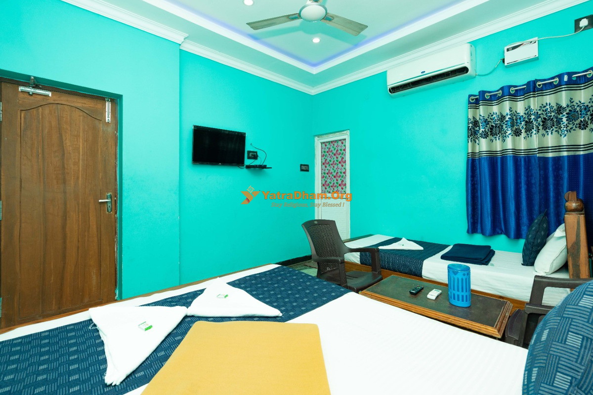 Nithya Lodge Rameshwaram 4 Bed Room View
