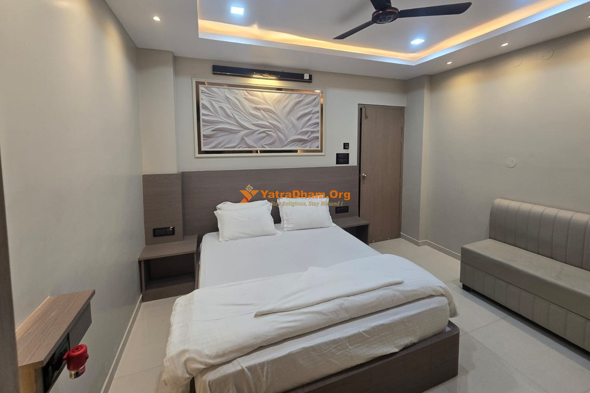 Hotel Temple View - Jagannath Puri 2 Bed Room View