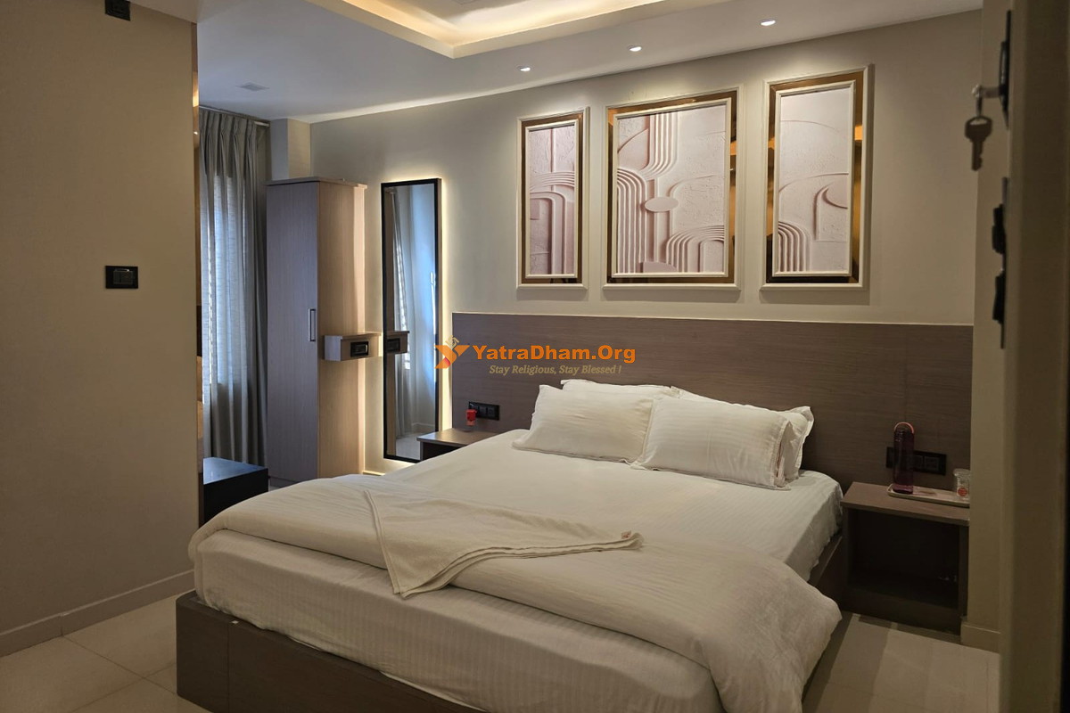 Hotel Temple View - Jagannath Puri 2 Bed Room View