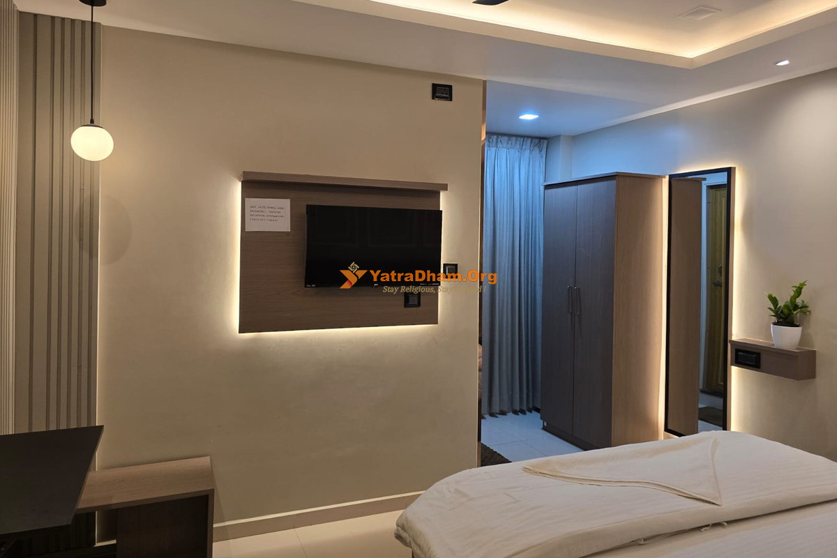 Hotel Temple View - Jagannath Puri 2 Bed Room View