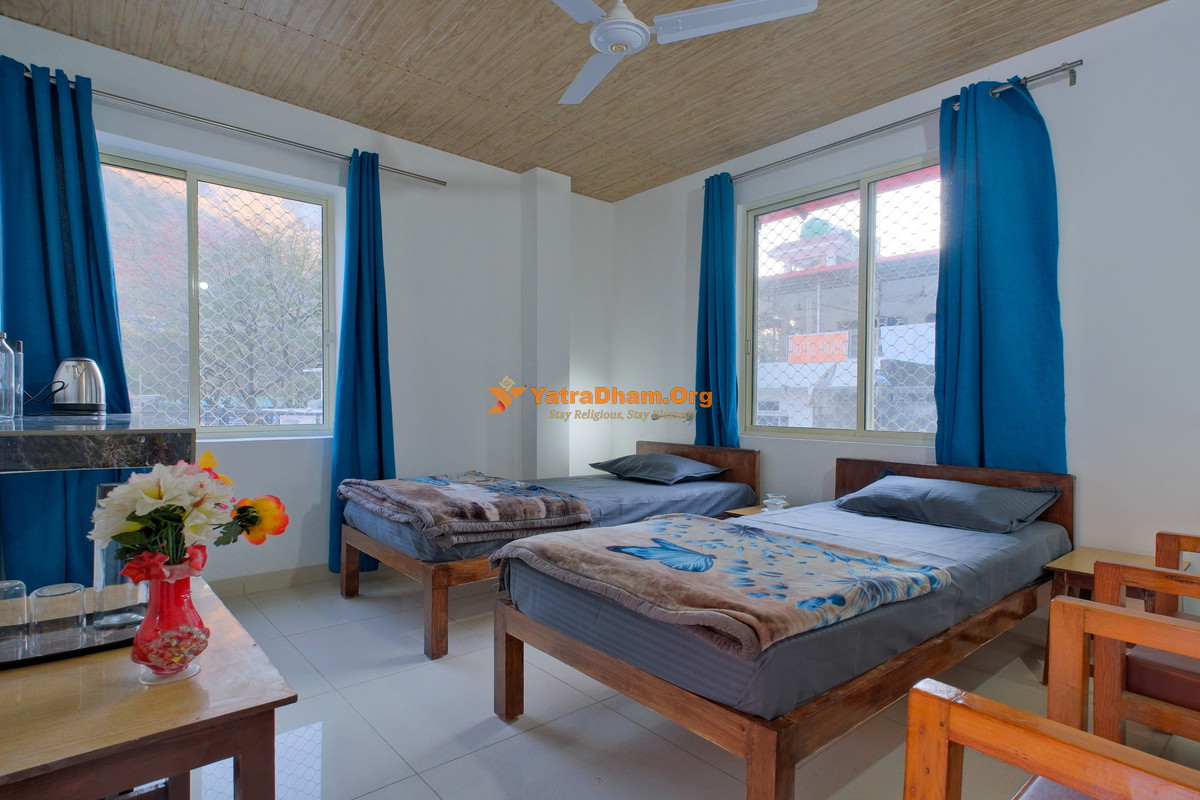 Kailash Manas Hotel - Dharchula 2 Bed Room View