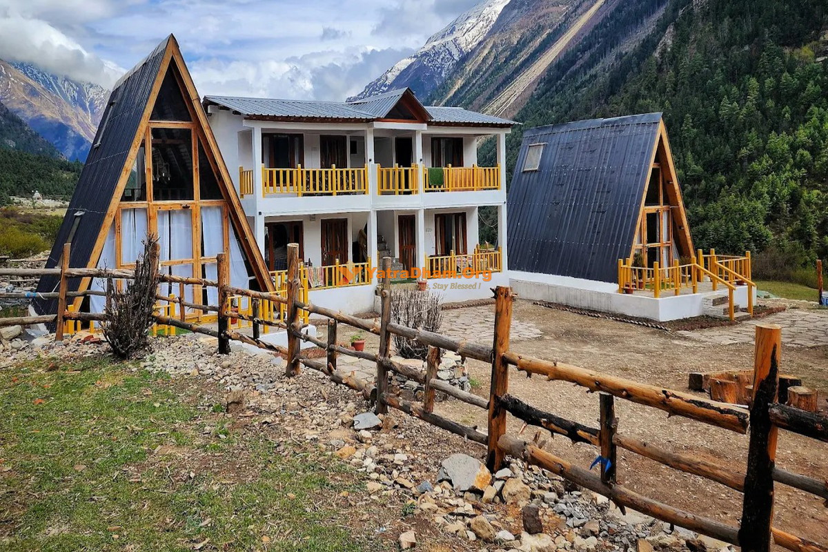 Mount Nabi Homestay & Cottages Nabi (Near Adi Kailash) Building