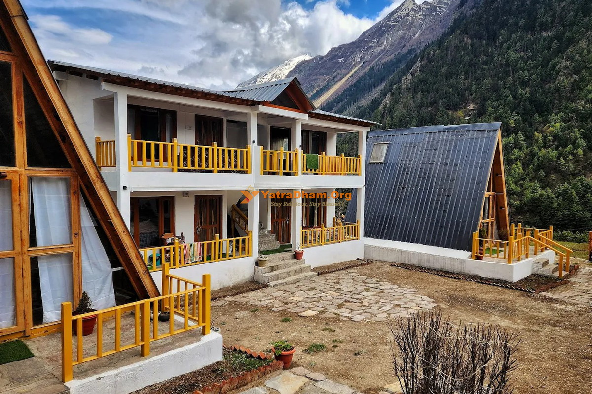 Mount Nabi Homestay & Cottages Nabi (Near Adi Kailash) Building