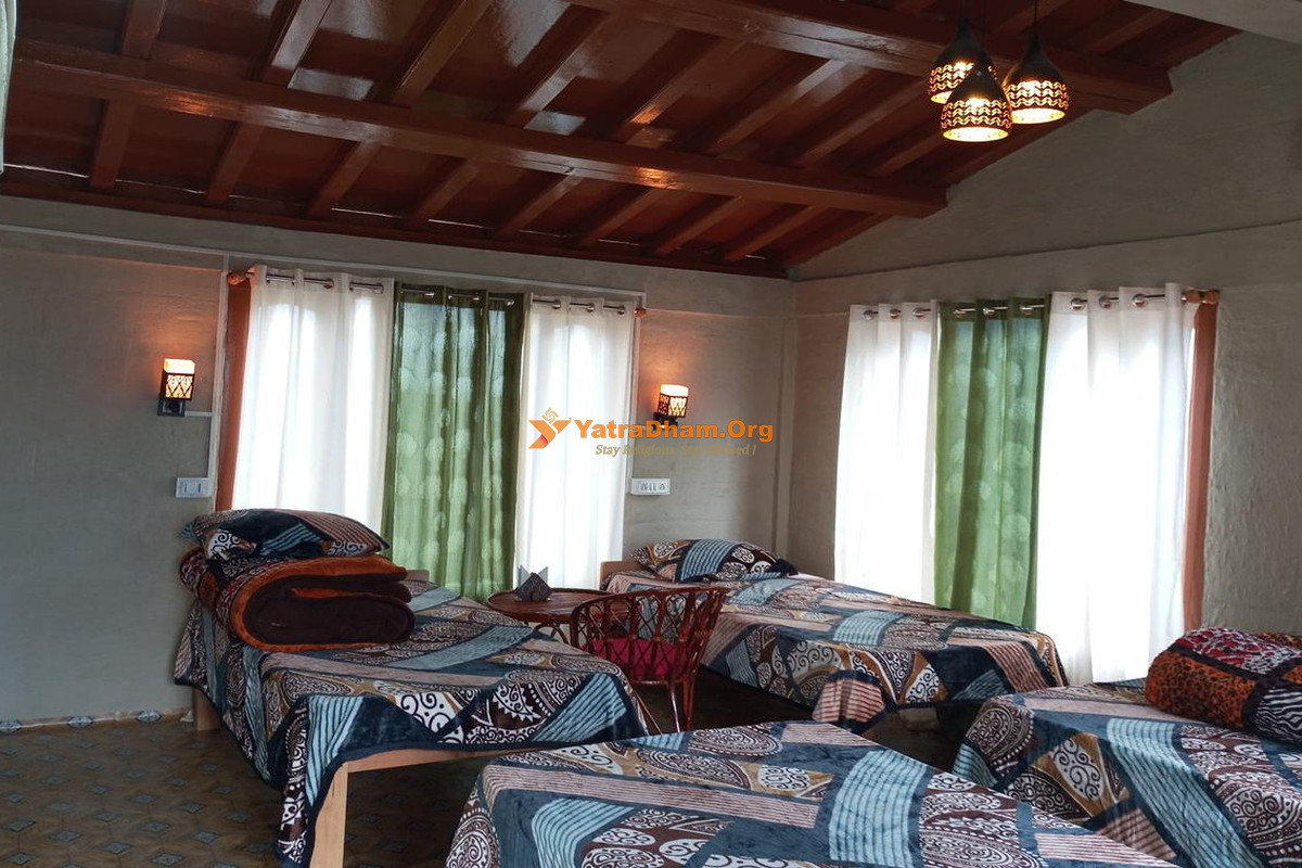 Mount Nabi Homestay & Cottages Nabi (Near Adi Kailash) 4 Bed Room