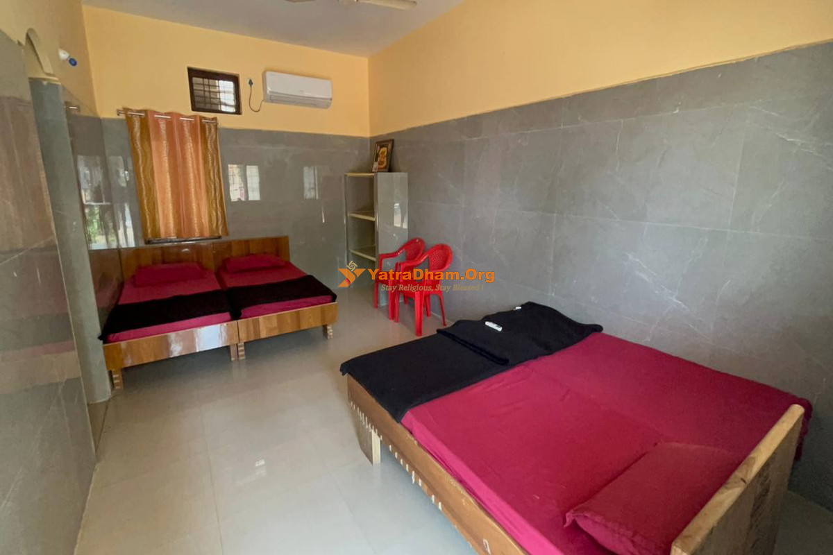 Sri Akkamahadevi Chaitanya Pitha - Srisailam 3 Bed Room View