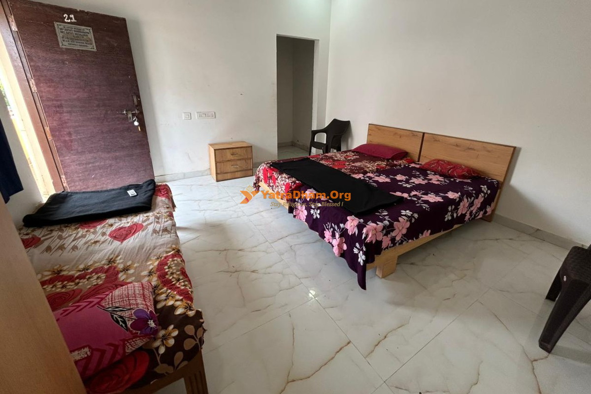 Sri Akkamahadevi Chaitanya Pitha - Srisailam 3 Bed Room View