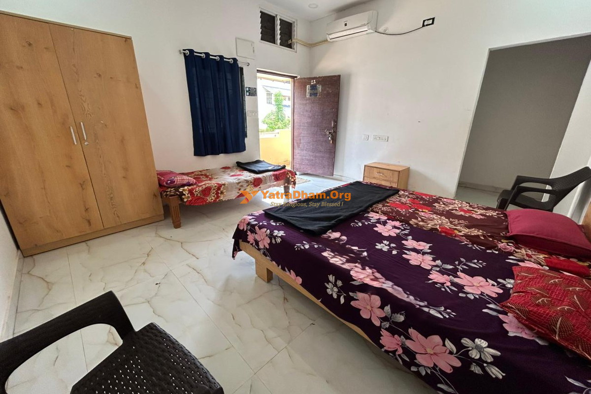 Sri Akkamahadevi Chaitanya Pitha - Srisailam 3 Bed Room View