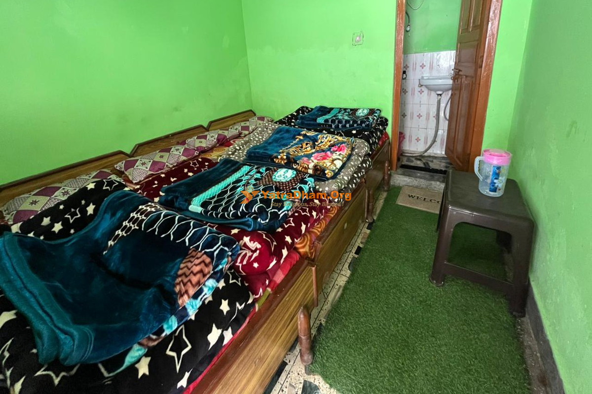Gauri Bhavan - Kedarnath 4 Bed Room View