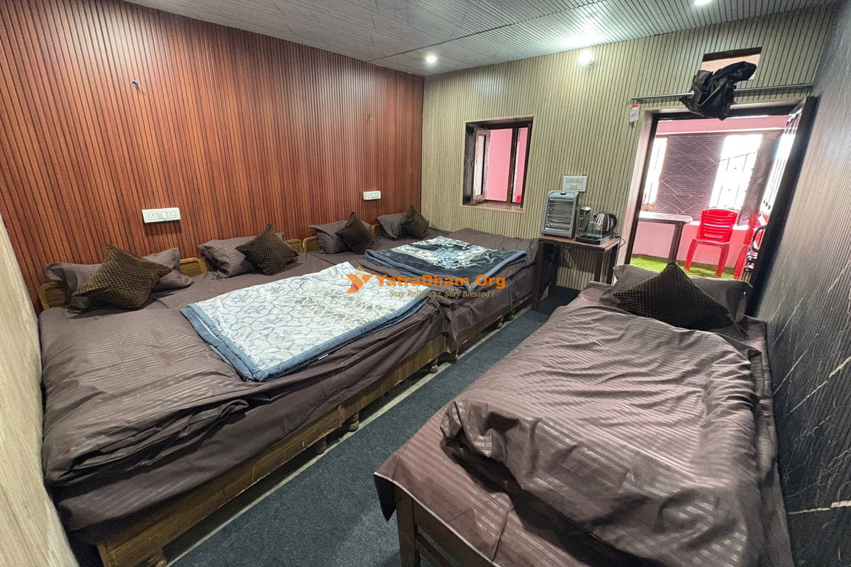 Hotel Parmeshwari Kedarnath 5 Bed Room
