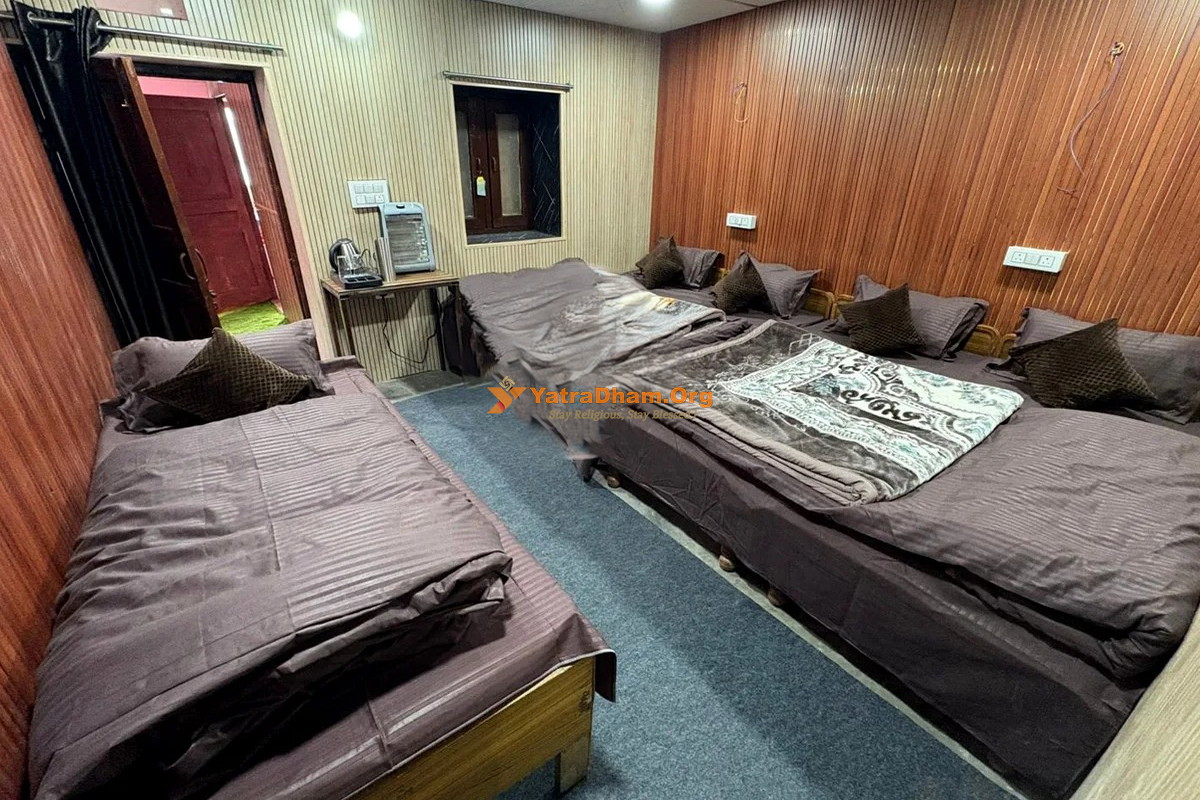 Hotel Parmeshwari Kedarnath 5 Bed Room