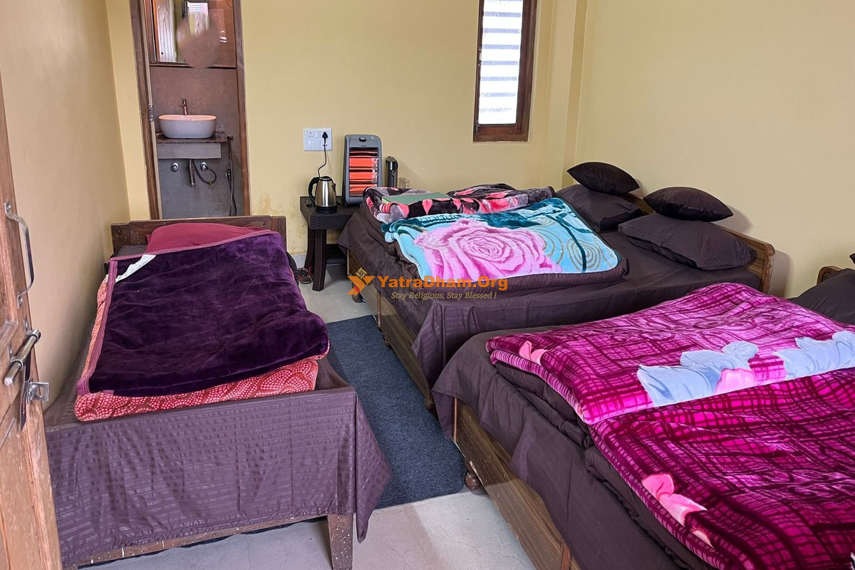 Rudra Hotel Kedarnath 6 Bed Room