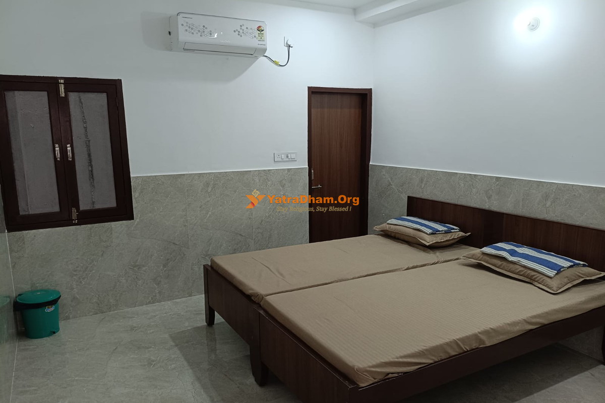 Shri Krishna Pranami Sadanand Shanti Niketan - Haridwar 2 Bed Room View