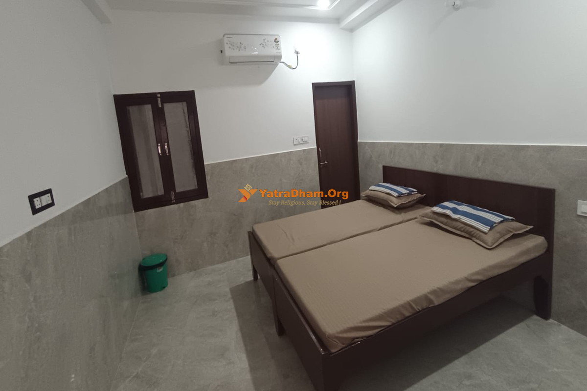 Shri Krishna Pranami Sadanand Shanti Niketan - Haridwar 2 Bed Room View