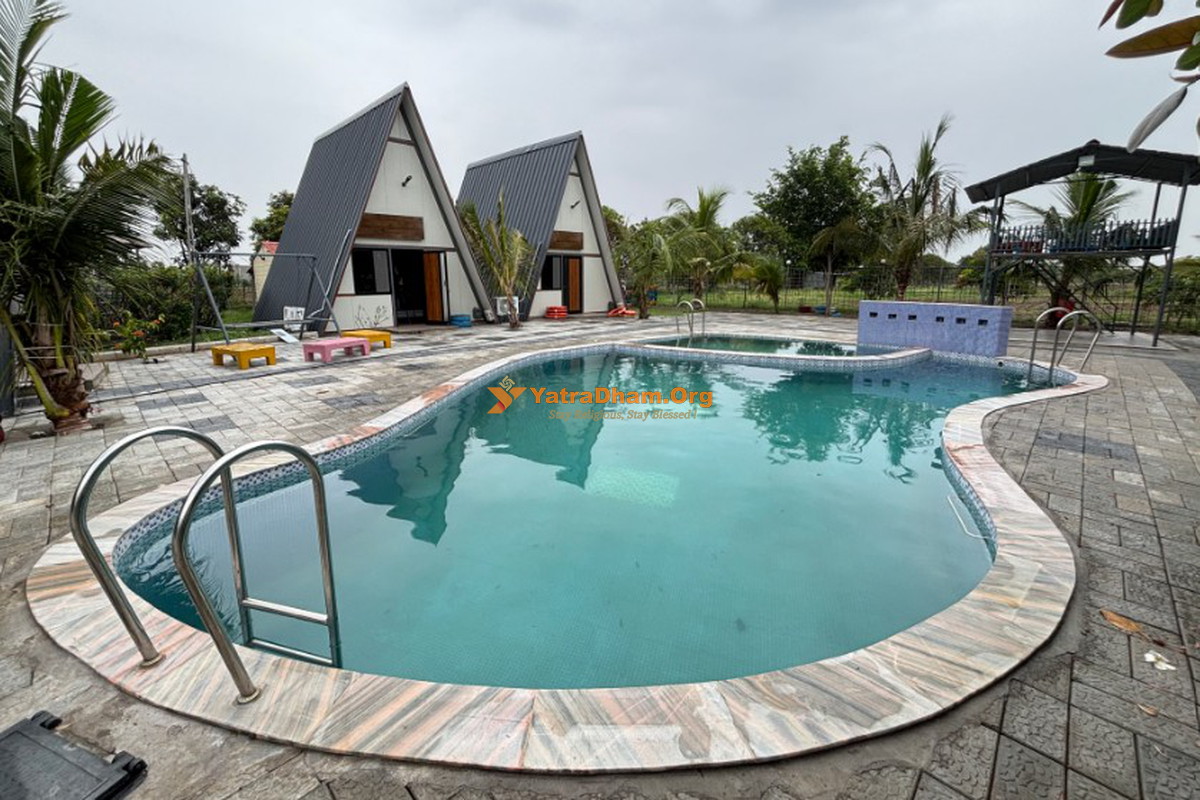 Nishkalank Resort - Gundi (Koliyak) Swimming Pool View