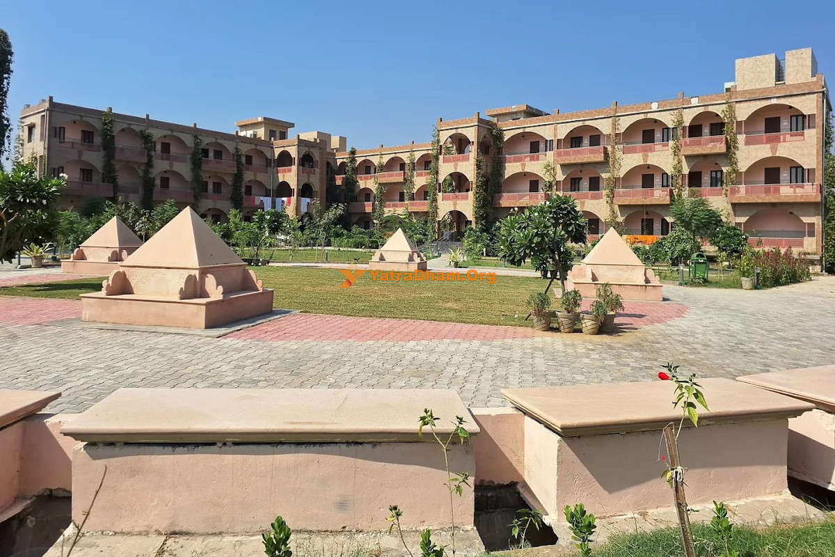 SKCON Govardhan Retreat Center & Guest House - Jatipura Building View