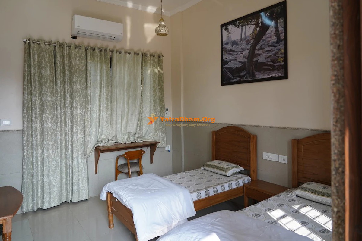 ISKCON Govardhan Retreat Center & Guest House - Jatipura 2 Bed Room View